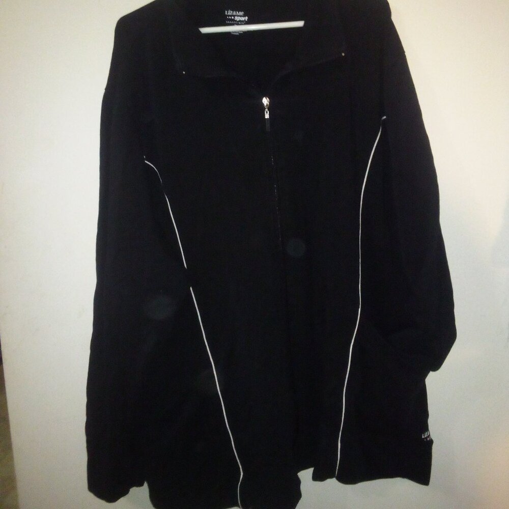 LIZ &ME ESSENTIALS  ZIP FRONT 4X 30-32W